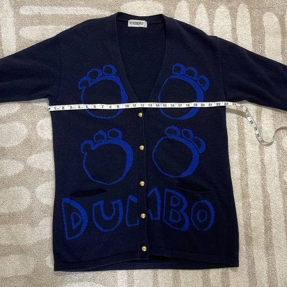 •Iceberg• Vintage Wool Cardigan - Picture 5 of 8